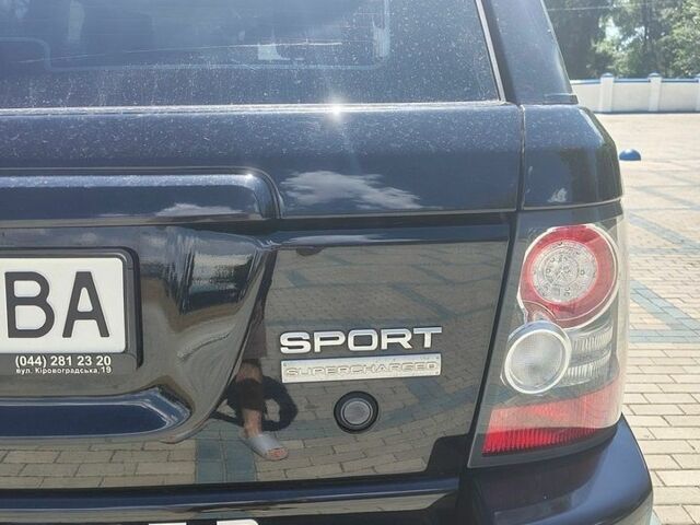 Чорний Ленд Ровер Range Rover Sport, об'ємом двигуна 5 л та пробігом 53 тис. км за 18888 $, фото 16 на Automoto.ua