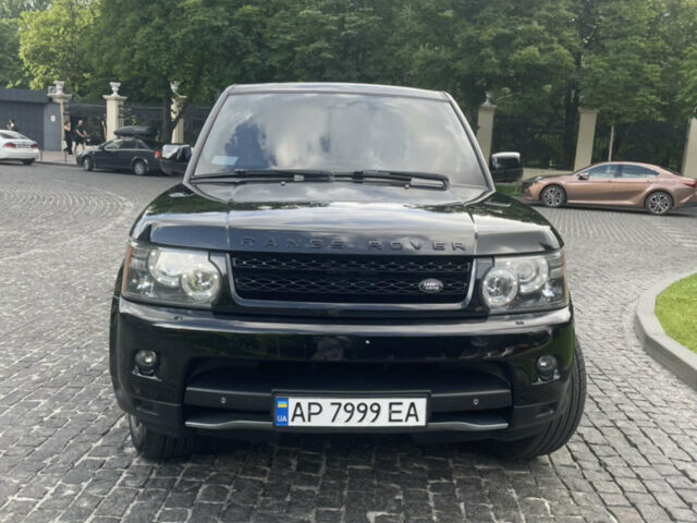 Чорний Ленд Ровер Range Rover Sport, об'ємом двигуна 5 л та пробігом 180 тис. км за 14500 $, фото 8 на Automoto.ua
