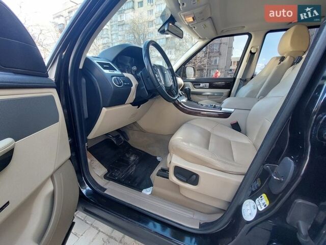 Чорний Ленд Ровер Range Rover Sport, об'ємом двигуна 3 л та пробігом 220 тис. км за 15400 $, фото 7 на Automoto.ua