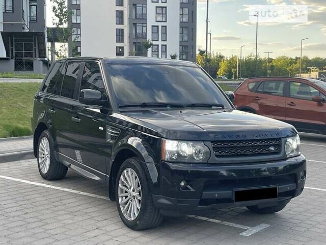Чорний Ленд Ровер Range Rover Sport, об'ємом двигуна 2.99 л та пробігом 214 тис. км за 19777 $, фото 4 на Automoto.ua