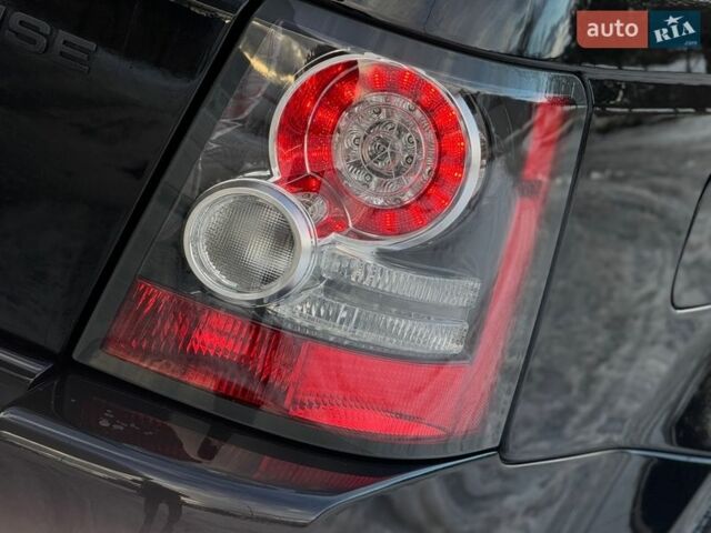 Черный Ленд Ровер Рендж Ровер Спорт, объемом двигателя 3 л и пробегом 247 тыс. км за 14990 $, фото 42 на Automoto.ua