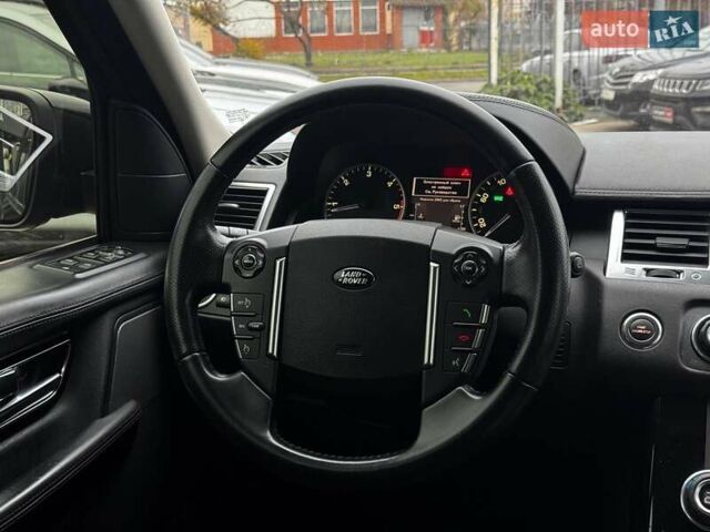 Чорний Ленд Ровер Range Rover Sport, об'ємом двигуна 3 л та пробігом 243 тис. км за 18290 $, фото 20 на Automoto.ua