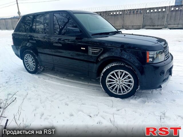 Чорний Ленд Ровер Range Rover Sport, об'ємом двигуна 3 л та пробігом 216 тис. км за 15300 $, фото 2 на Automoto.ua