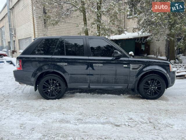 Чорний Ленд Ровер Range Rover Sport, об'ємом двигуна 3 л та пробігом 244 тис. км за 12900 $, фото 5 на Automoto.ua