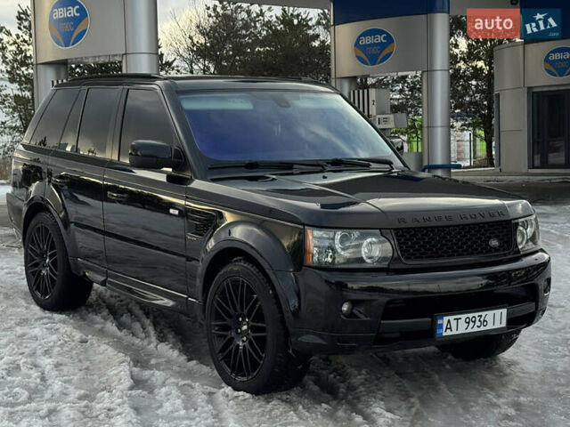 Черный Ленд Ровер Рендж Ровер Спорт, объемом двигателя 2.99 л и пробегом 247 тыс. км за 14950 $, фото 35 на Automoto.ua