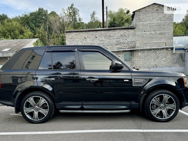 Чорний Ленд Ровер Range Rover Sport, об'ємом двигуна 5 л та пробігом 115 тис. км за 14400 $, фото 14 на Automoto.ua