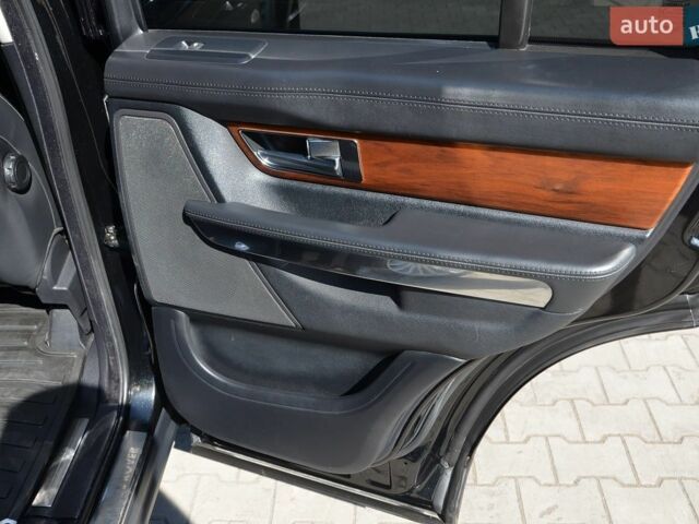 Чорний Ленд Ровер Range Rover Sport, об'ємом двигуна 5 л та пробігом 208 тис. км за 10700 $, фото 34 на Automoto.ua