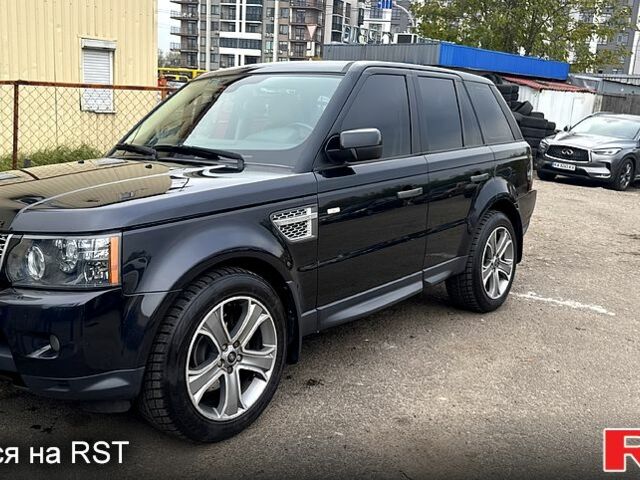 Чорний Ленд Ровер Range Rover Sport, об'ємом двигуна 3 л та пробігом 210 тис. км за 17000 $, фото 2 на Automoto.ua