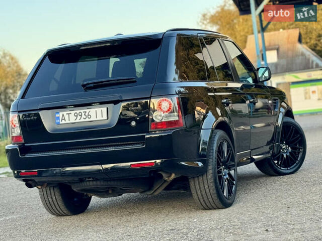 Чорний Ленд Ровер Range Rover Sport, об'ємом двигуна 3 л та пробігом 247 тис. км за 15500 $, фото 16 на Automoto.ua