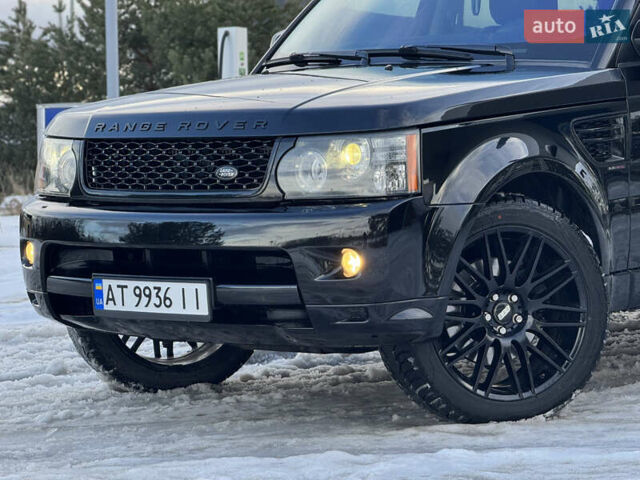 Черный Ленд Ровер Рендж Ровер Спорт, объемом двигателя 2.99 л и пробегом 247 тыс. км за 14950 $, фото 14 на Automoto.ua