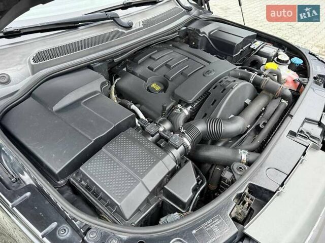 Черный Ленд Ровер Рендж Ровер Спорт, объемом двигателя 3 л и пробегом 250 тыс. км за 14999 $, фото 60 на Automoto.ua