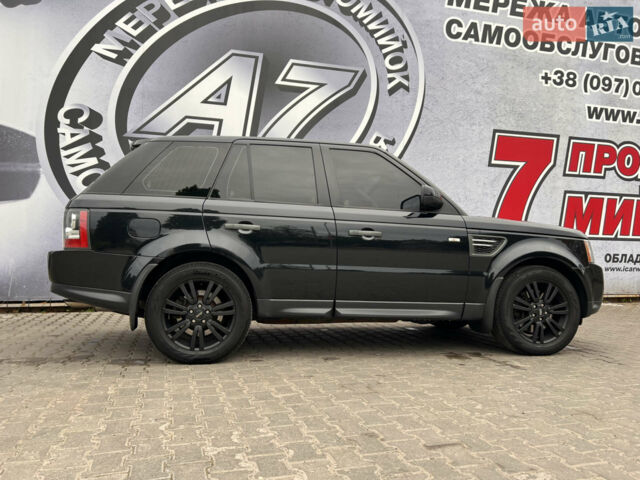 Чорний Ленд Ровер Range Rover Sport, об'ємом двигуна 3 л та пробігом 244 тис. км за 12900 $, фото 8 на Automoto.ua
