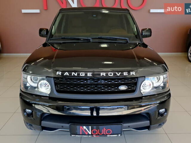 Черный Ленд Ровер Рендж Ровер Спорт, объемом двигателя 5 л и пробегом 220 тыс. км за 17900 $, фото 2 на Automoto.ua