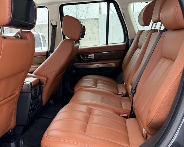 Чорний Ленд Ровер Range Rover Sport, об'ємом двигуна 2.99 л та пробігом 160 тис. км за 16999 $, фото 6 на Automoto.ua