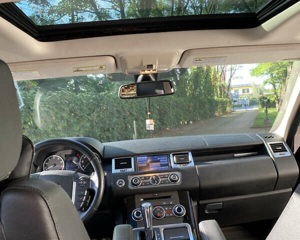 Чорний Ленд Ровер Range Rover Sport, об'ємом двигуна 5 л та пробігом 155 тис. км за 16900 $, фото 1 на Automoto.ua