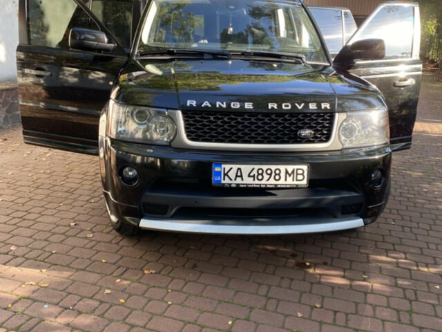 Чорний Ленд Ровер Range Rover Sport, об'ємом двигуна 5 л та пробігом 155 тис. км за 16050 $, фото 4 на Automoto.ua