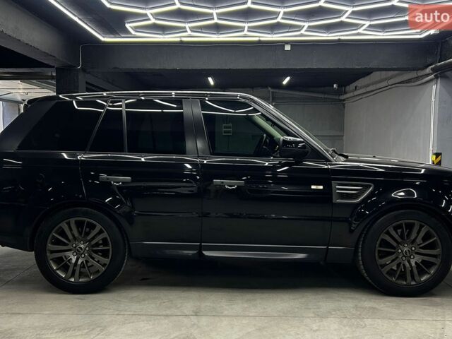 Чорний Ленд Ровер Range Rover Sport, об'ємом двигуна 2.99 л та пробігом 333 тис. км за 19999 $, фото 9 на Automoto.ua