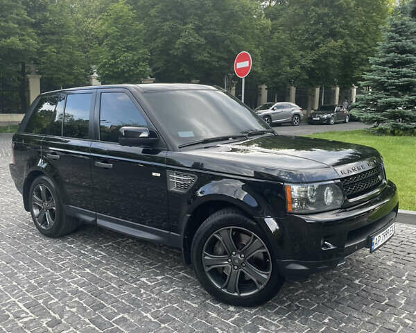 Чорний Ленд Ровер Range Rover Sport, об'ємом двигуна 5 л та пробігом 171 тис. км за 18500 $, фото 3 на Automoto.ua