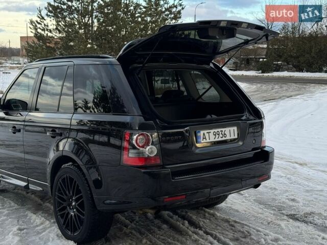 Черный Ленд Ровер Рендж Ровер Спорт, объемом двигателя 3 л и пробегом 247 тыс. км за 14990 $, фото 98 на Automoto.ua
