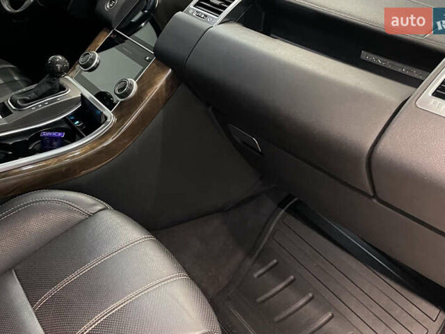 Чорний Ленд Ровер Range Rover Sport, об'ємом двигуна 3 л та пробігом 230 тис. км за 17800 $, фото 15 на Automoto.ua