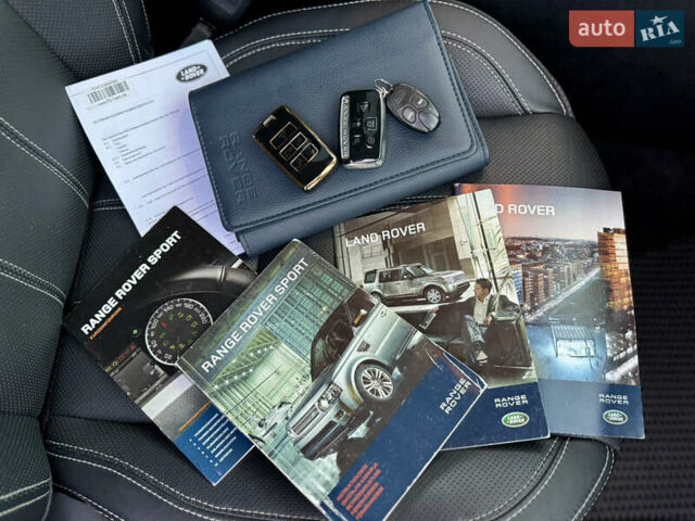 Чорний Ленд Ровер Range Rover Sport, об'ємом двигуна 3 л та пробігом 247 тис. км за 15500 $, фото 67 на Automoto.ua