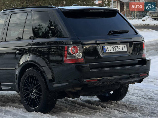 Черный Ленд Ровер Рендж Ровер Спорт, объемом двигателя 2.99 л и пробегом 247 тыс. км за 14950 $, фото 26 на Automoto.ua