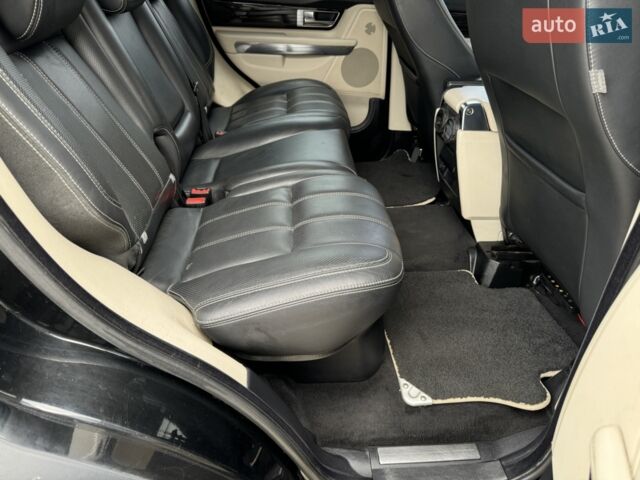 Чорний Ленд Ровер Range Rover Sport, об'ємом двигуна 3 л та пробігом 203 тис. км за 18000 $, фото 30 на Automoto.ua