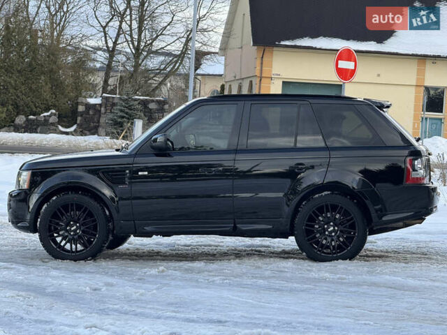 Черный Ленд Ровер Рендж Ровер Спорт, объемом двигателя 2.99 л и пробегом 247 тыс. км за 14950 $, фото 106 на Automoto.ua