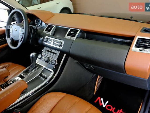 Черный Ленд Ровер Рендж Ровер Спорт, объемом двигателя 5 л и пробегом 220 тыс. км за 17900 $, фото 28 на Automoto.ua