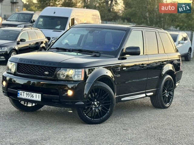 Чорний Ленд Ровер Range Rover Sport, об'ємом двигуна 3 л та пробігом 247 тис. км за 15500 $, фото 1 на Automoto.ua