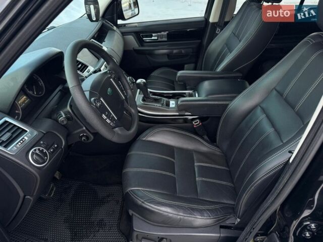 Черный Ленд Ровер Рендж Ровер Спорт, объемом двигателя 3 л и пробегом 247 тыс. км за 14990 $, фото 54 на Automoto.ua