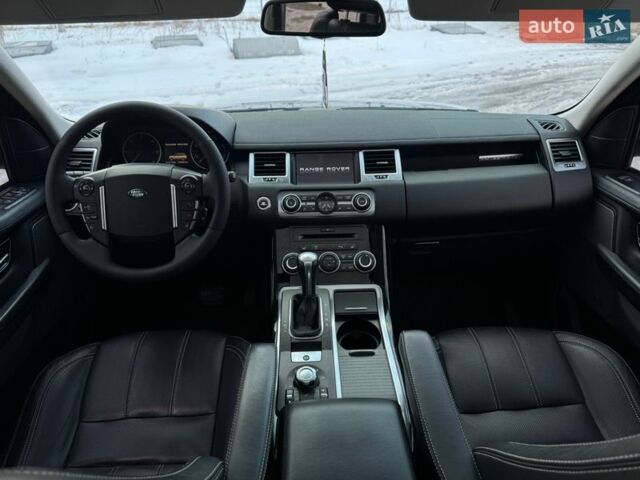 Черный Ленд Ровер Рендж Ровер Спорт, объемом двигателя 3 л и пробегом 247 тыс. км за 14990 $, фото 75 на Automoto.ua