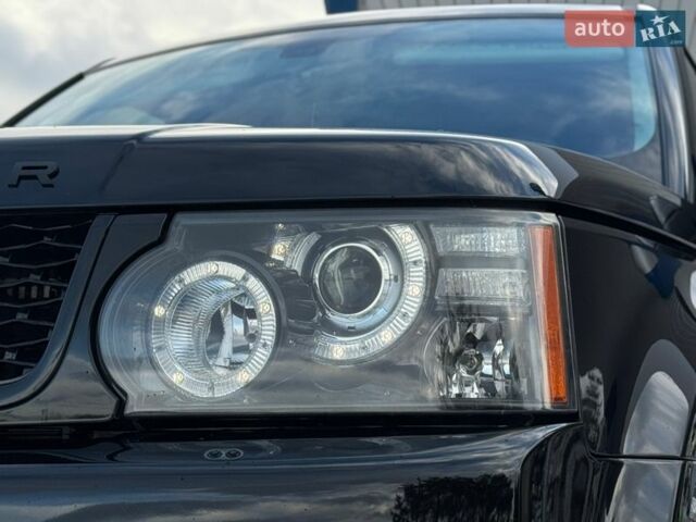 Черный Ленд Ровер Рендж Ровер Спорт, объемом двигателя 3 л и пробегом 247 тыс. км за 14990 $, фото 44 на Automoto.ua