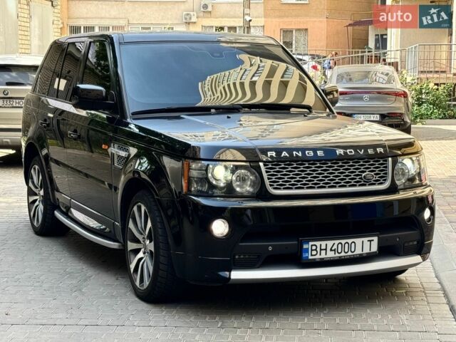 Чорний Ленд Ровер Range Rover Sport, об'ємом двигуна 5 л та пробігом 177 тис. км за 13500 $, фото 9 на Automoto.ua