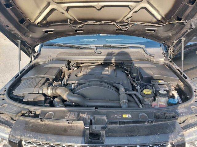 Чорний Ленд Ровер Range Rover Sport, об'ємом двигуна 3 л та пробігом 217 тис. км за 15300 $, фото 18 на Automoto.ua