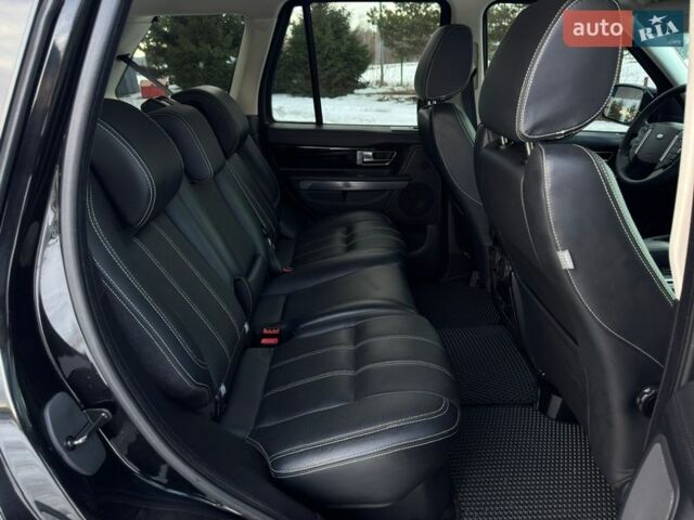 Черный Ленд Ровер Рендж Ровер Спорт, объемом двигателя 3 л и пробегом 247 тыс. км за 14990 $, фото 89 на Automoto.ua