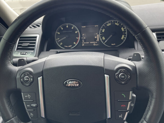 Чорний Ленд Ровер Range Rover Sport, об'ємом двигуна 5 л та пробігом 61 тис. км за 19500 $, фото 10 на Automoto.ua