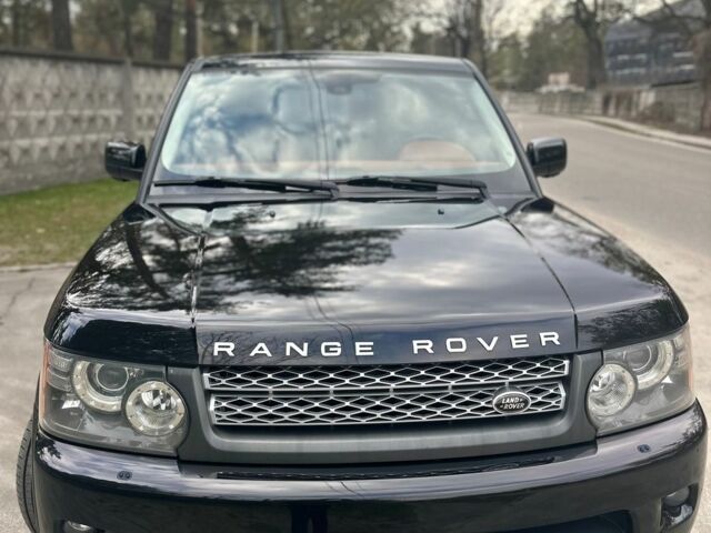 Чорний Ленд Ровер Range Rover Sport, об'ємом двигуна 5 л та пробігом 367 тис. км за 14600 $, фото 1 на Automoto.ua