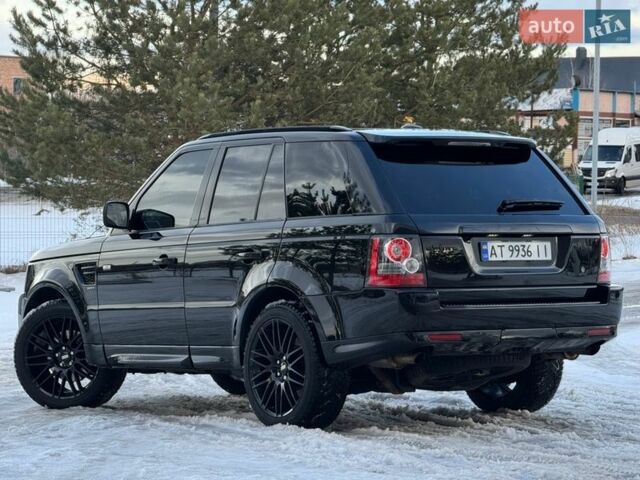 Черный Ленд Ровер Рендж Ровер Спорт, объемом двигателя 3 л и пробегом 247 тыс. км за 14990 $, фото 8 на Automoto.ua