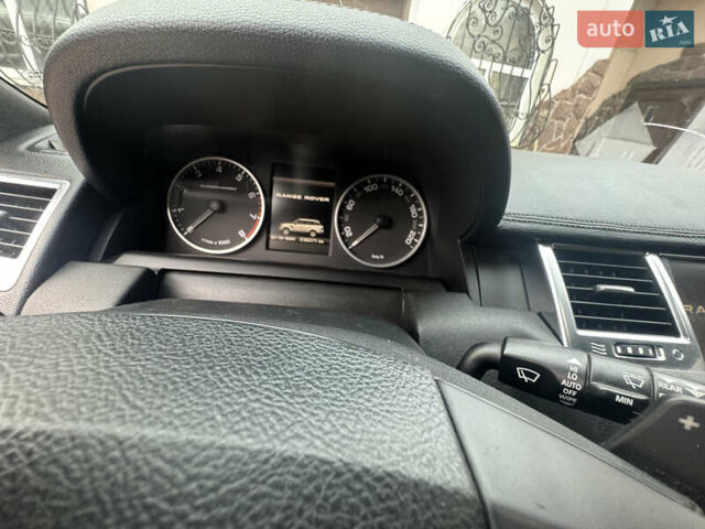 Чорний Ленд Ровер Range Rover Sport, об'ємом двигуна 5 л та пробігом 240 тис. км за 15000 $, фото 12 на Automoto.ua