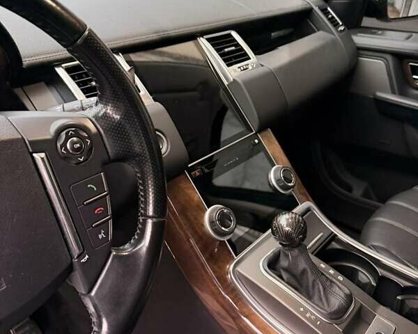 Черный Ленд Ровер Рендж Ровер Спорт, объемом двигателя 3 л и пробегом 200 тыс. км за 20500 $, фото 7 на Automoto.ua