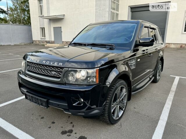 Чорний Ленд Ровер Range Rover Sport, об'ємом двигуна 5 л та пробігом 115 тис. км за 14400 $, фото 20 на Automoto.ua