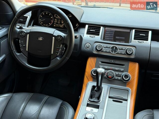Чорний Ленд Ровер Range Rover Sport, об'ємом двигуна 5 л та пробігом 53 тис. км за 22500 $, фото 80 на Automoto.ua