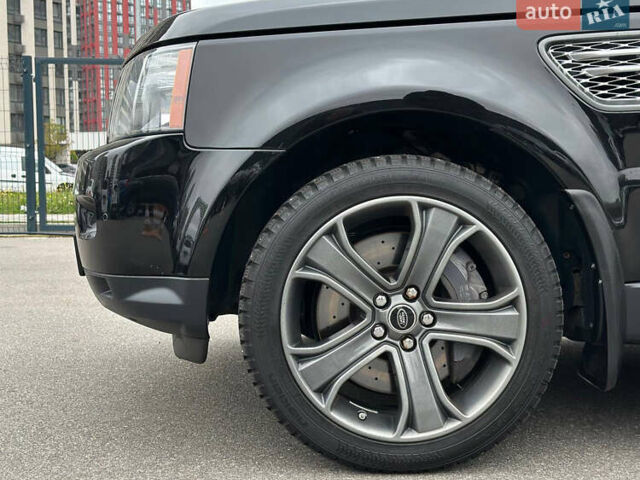 Чорний Ленд Ровер Range Rover Sport, об'ємом двигуна 5 л та пробігом 114 тис. км за 14900 $, фото 13 на Automoto.ua