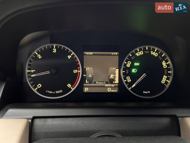 Чорний Ленд Ровер Range Rover Sport, об'ємом двигуна 3 л та пробігом 244 тис. км за 13200 $, фото 24 на Automoto.ua