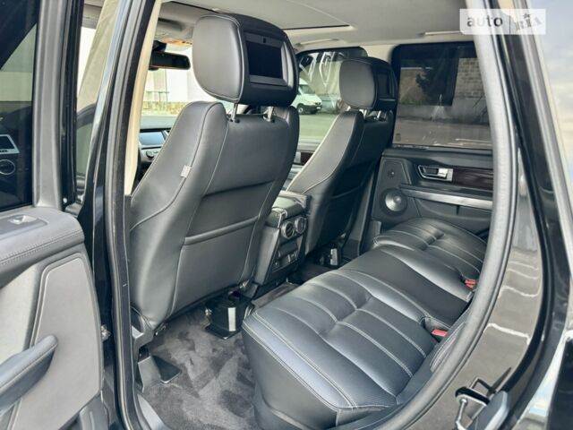 Чорний Ленд Ровер Range Rover Sport, об'ємом двигуна 5 л та пробігом 115 тис. км за 14400 $, фото 34 на Automoto.ua