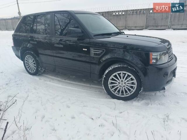 Чорний Ленд Ровер Range Rover Sport, об'ємом двигуна 3 л та пробігом 216 тис. км за 15300 $, фото 7 на Automoto.ua