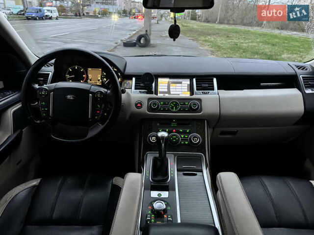 Черный Ленд Ровер Рендж Ровер Спорт, объемом двигателя 2.99 л и пробегом 215 тыс. км за 15500 $, фото 14 на Automoto.ua