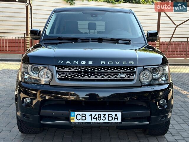 Чорний Ленд Ровер Range Rover Sport, об'ємом двигуна 5 л та пробігом 53 тис. км за 22500 $, фото 18 на Automoto.ua