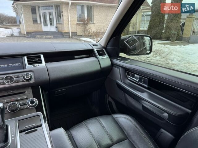 Черный Ленд Ровер Рендж Ровер Спорт, объемом двигателя 3 л и пробегом 245 тыс. км за 17700 $, фото 16 на Automoto.ua